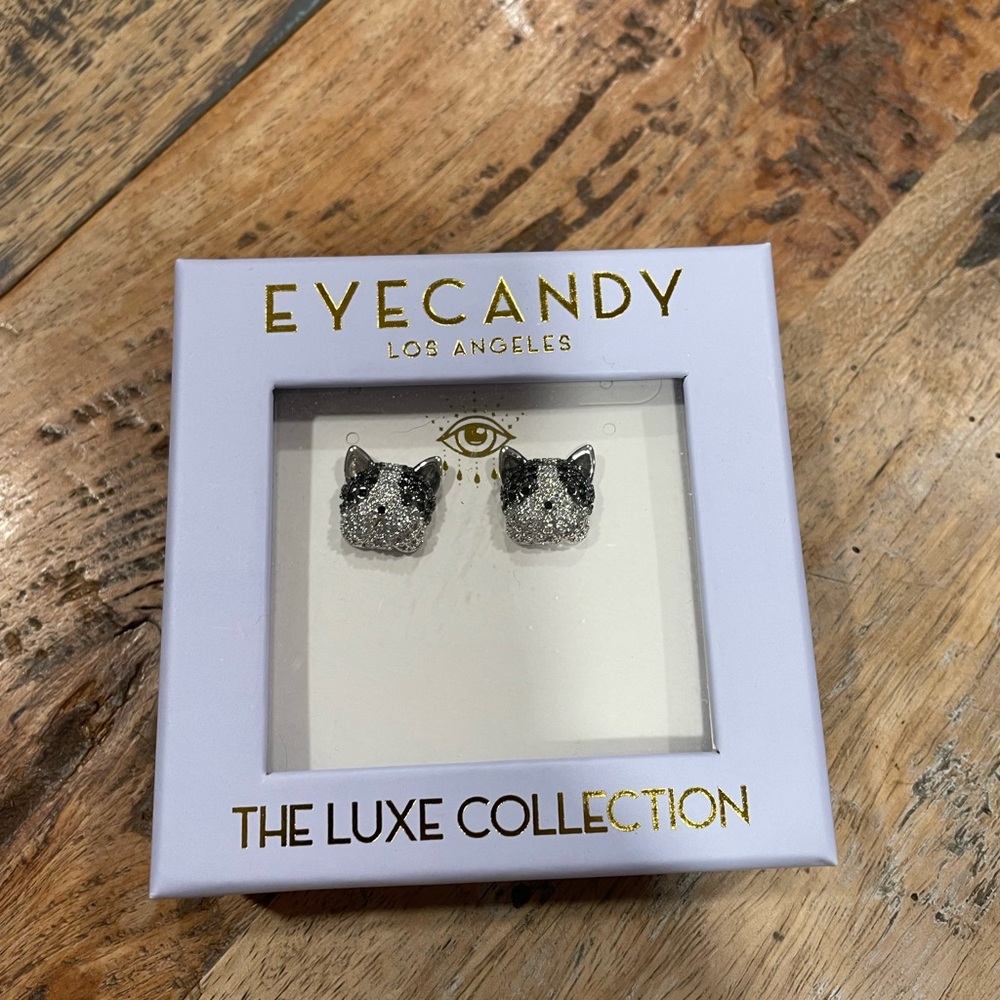 New Eye Candy French Bulldog Earrings